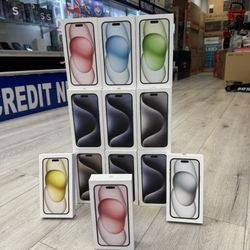 iPhone 15 Pro Max, 15 Pro & 15 Plus Available (Unlocked)
