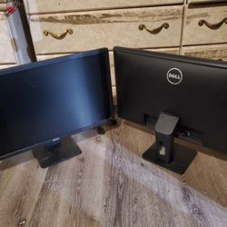  Dell E2414Ht Computer Monitor 1920x1080p 24" 60hz Vga/dvi Tn panel