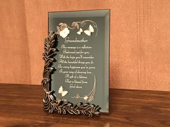 Grandmother plaque