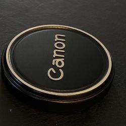 Rare Canon Lens Cap
