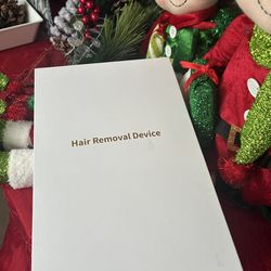 At Home Hair Removal Device