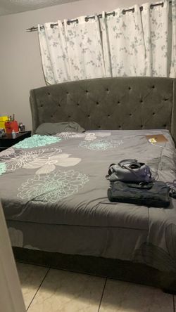 King bed for sale