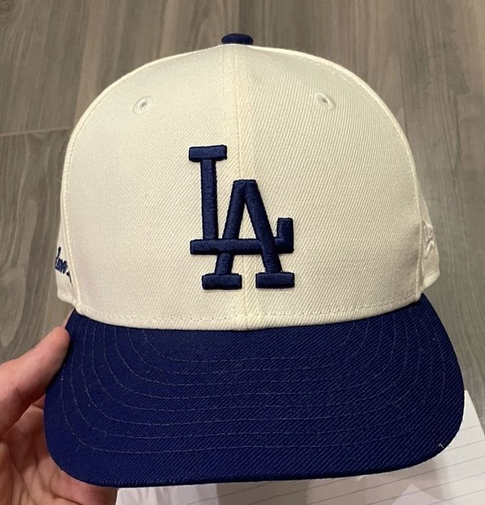 Los Angeles Dodgers Two Tone Hat 7 3/8 Aime Leon Dore 