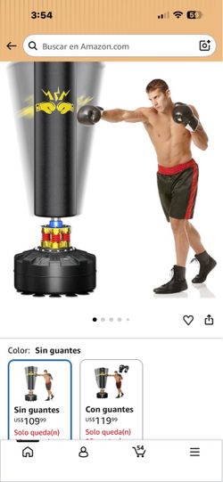 Saco de boxeo