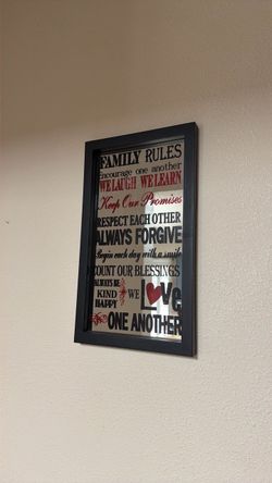 Frame decor