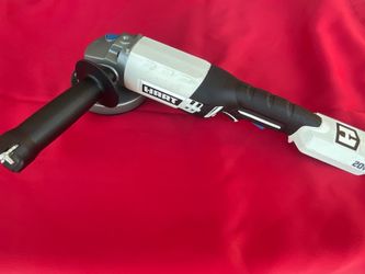 HART 20-Volt Cordless 4 1/2-inch Angle Grinder tool only