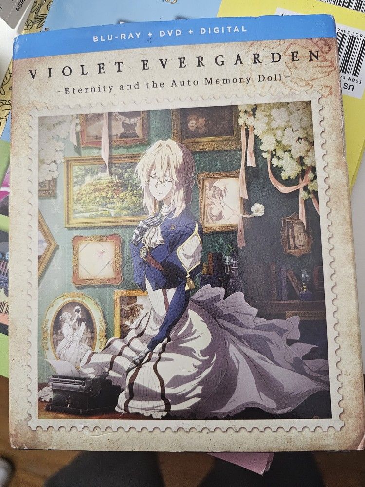 VIOLET EVERGARDEN Blueray, DVD & Digital