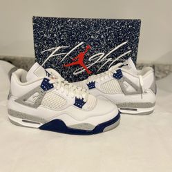 Jordan 4 Midnight Navy Size 10