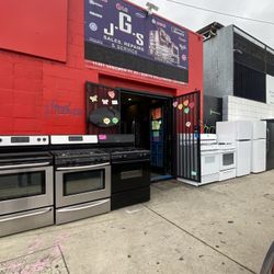 ✅ BEAUTIFUL 😻 APPLIANCES REFRIGERATOR , STOVE ,SET WASHER AND DRYER , DISHWASHER NEW IN BOX , DISHWASHER SSTEEL AND WHITE , 