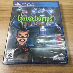 Goosebumps PS4