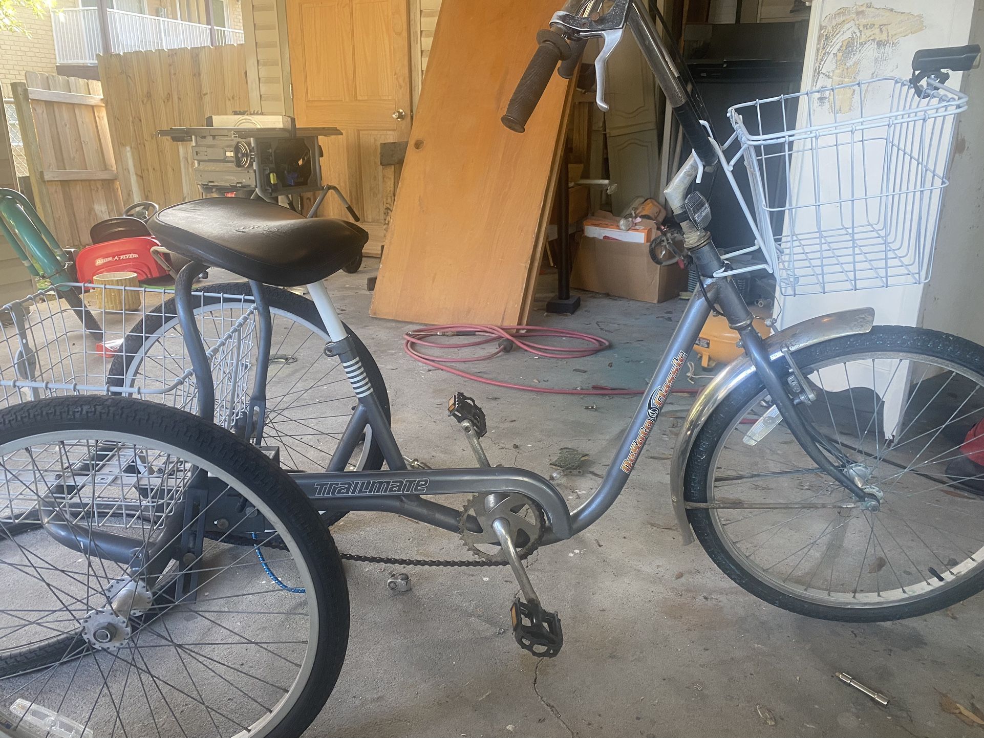 Desoto Classic Three Wheel Bicycle