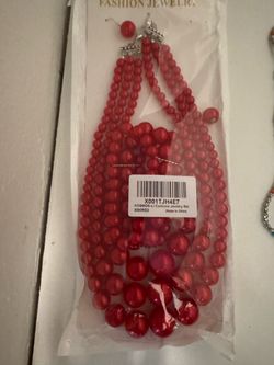 Red 3piecs set