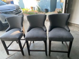 Gray chairs