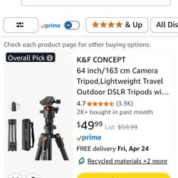 K&F Concept Tripod