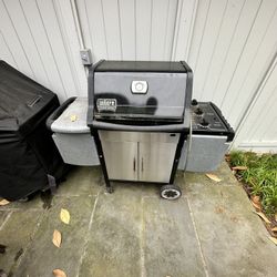 Webber Genesis Silver 3 Burner Grill