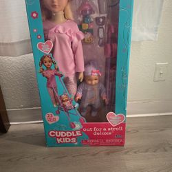 Cuddle Kids Doll