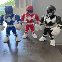 Playskool Heroes Mega Mighties Power Ranger 10’ Figures 