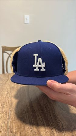 LA Dodgers Dog Ears Fitted Hat
