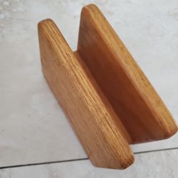 Wood Napkin Holder 