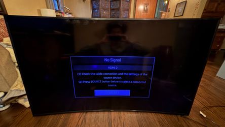 Samsung 65” Curved TV