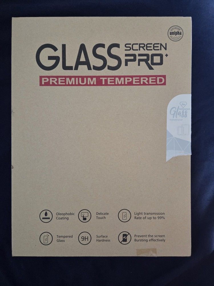 Tempered Glass Screen Protector For IPad 10.2 In