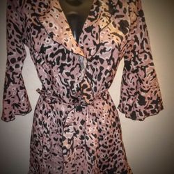 Outrageous Fortune Wrap Blouse NWT