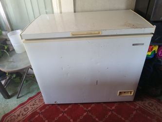 Thompson chest freezer