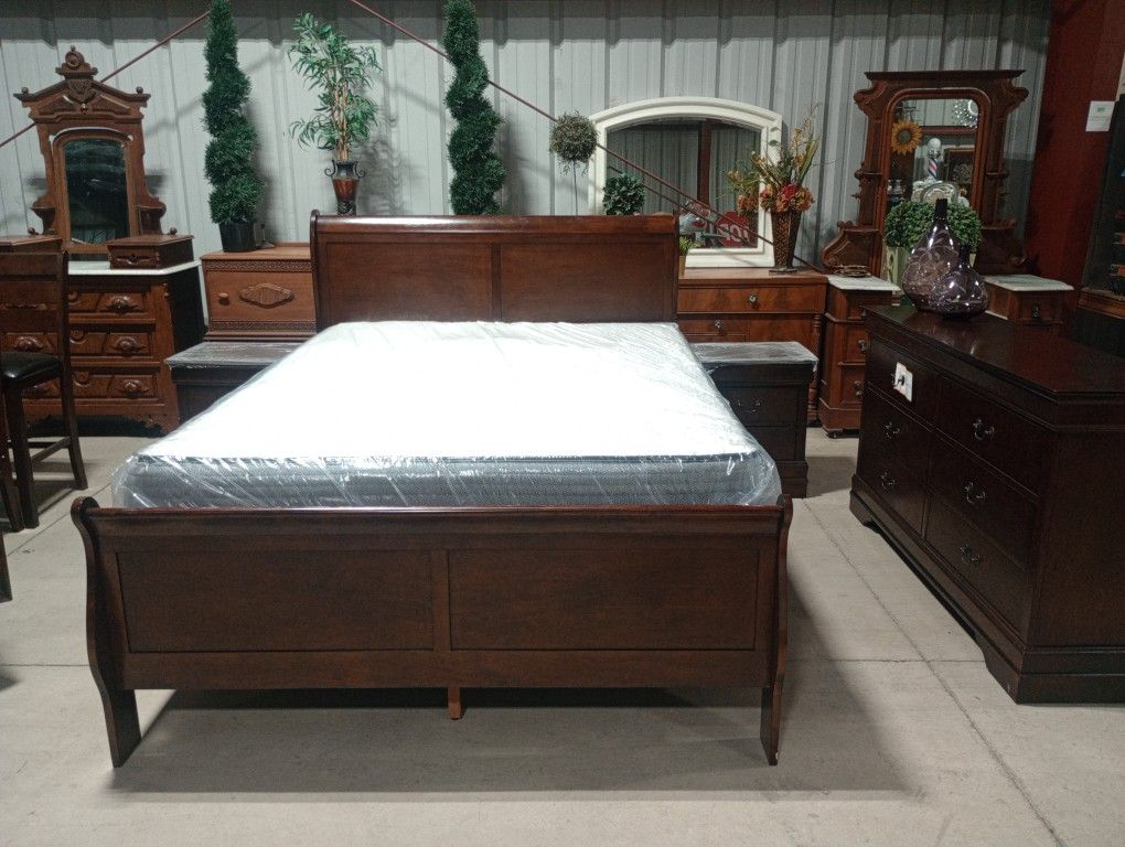 Queen Bedroom Set Recamara Completa
