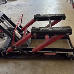 Craftsman floor jack