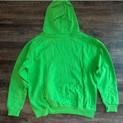 Sp5der Hoodie Green 