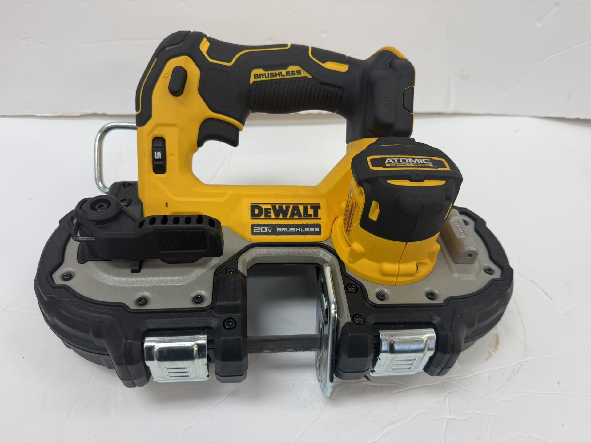 Dewalt Atomic 20v Brushless Cordless Bandsaw Tool Only