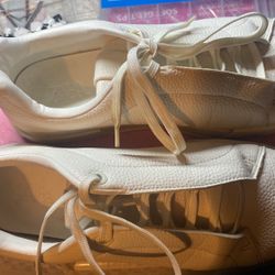 Zara White Sneakers