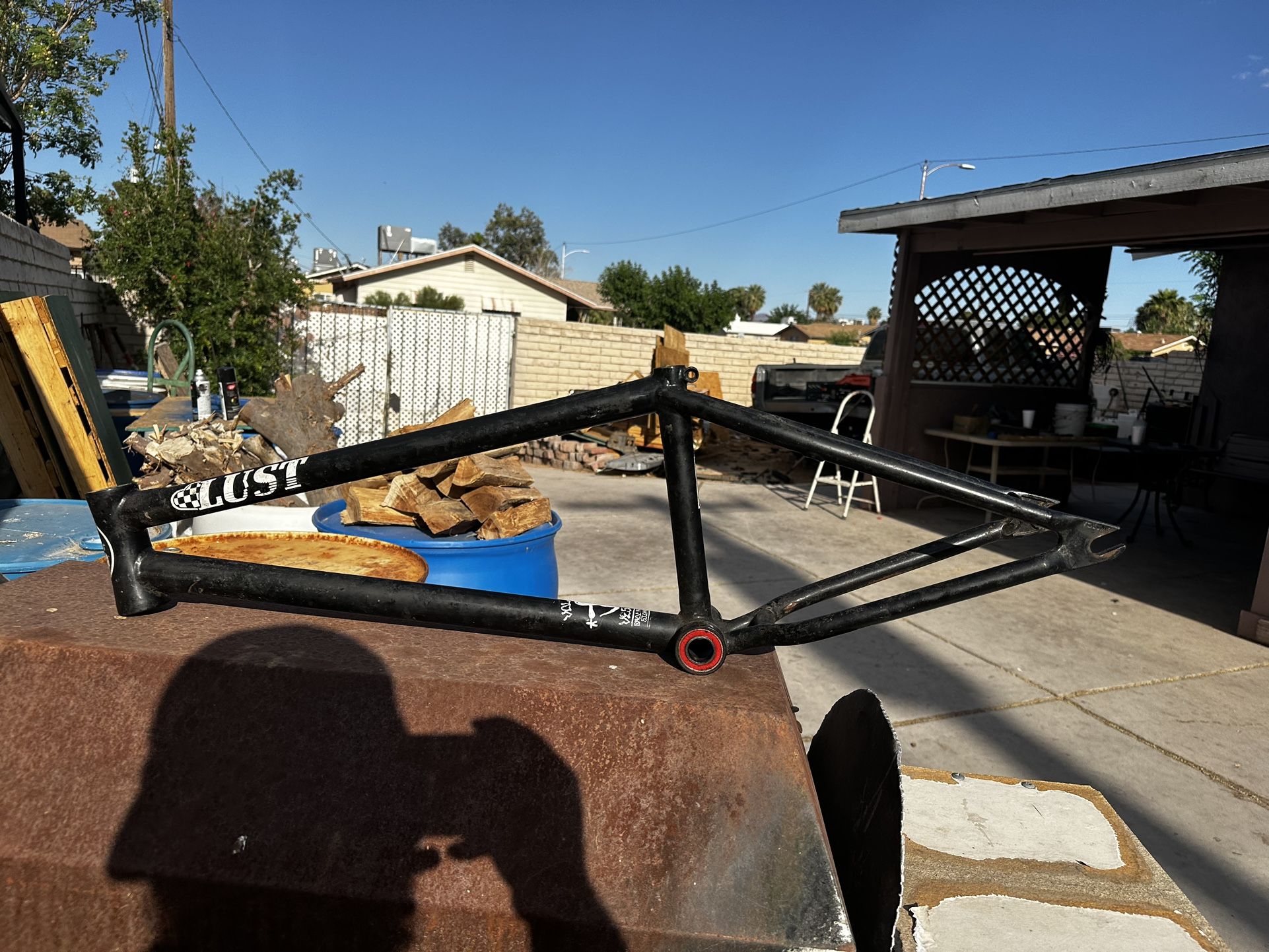 21” Volume Vessel V2 Bmx Frame