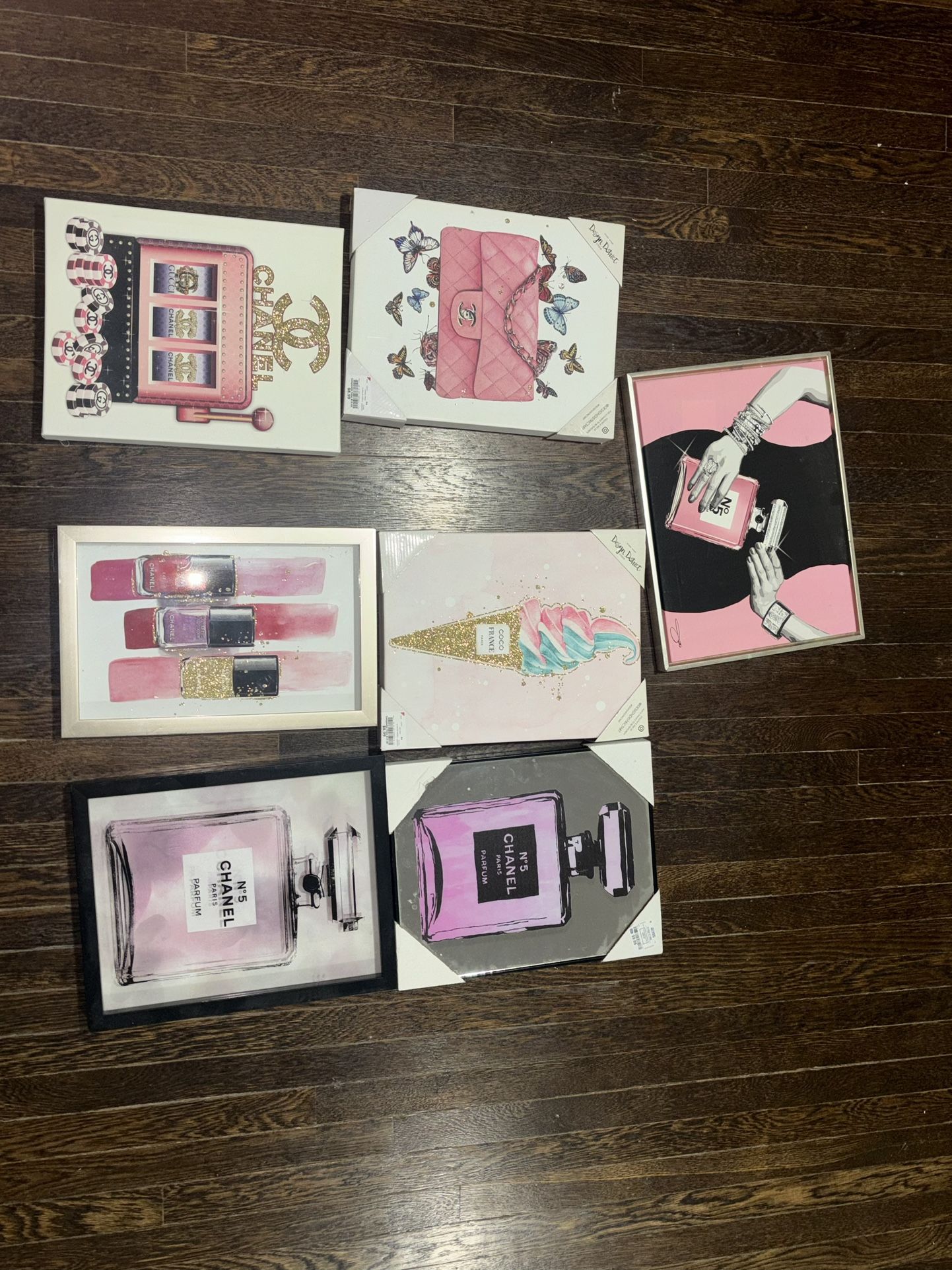 “Chanel” Decor Canvas