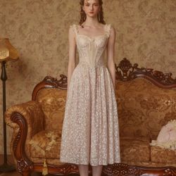 Lacemade The Glass Candy Corset Dress