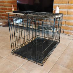 2 Dog Kennels  - Small And Medium  - 24 And 36 Inch