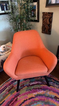 Set of Orange Chairs