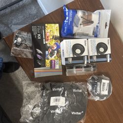 Camera Lenses and Accessories Starter Kit