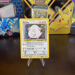 Pokemon Card Chansey 