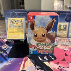 Lets go eevee Pokeball Plus bundle for Nintendo Switch “imported Version”
