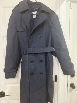 Military All Weather Trench Coat