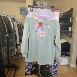 Girls Two Piece Set Size 10/12