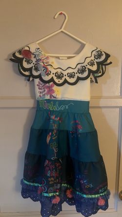 Encanto Girl Dress