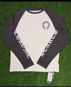 White/Gray Long Sleeve