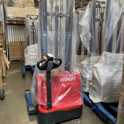 New Electric Pallet Jack Forklift Pallet Stacker Machine