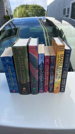 Harry Potter books