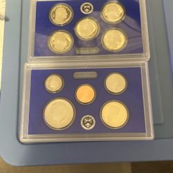 2022 United States Mint Proof Set.