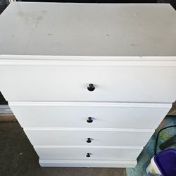 White Dresser