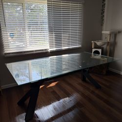 Glass Table