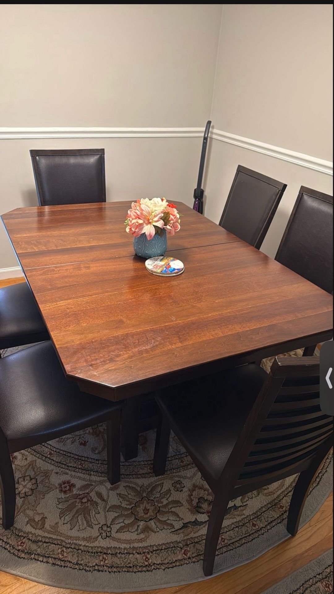 Dining Table With 6 Chairs
